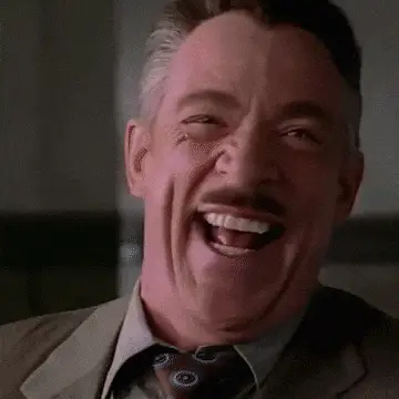 Spiderman Boss's Iconic Laugh
