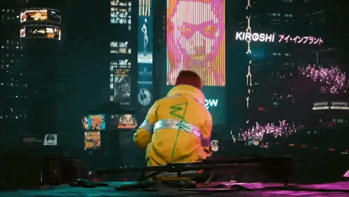 Cyberpunk 2077 Edgerunners: Night City View