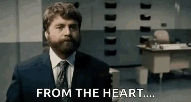 Zach Galifianakis: From The Heart (Middle Finger)
