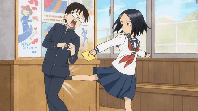 Karakai Jouzu No Takagi-san: Angry Reaction