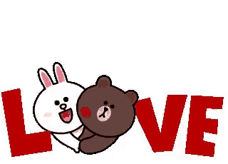 Cony and Brown Love