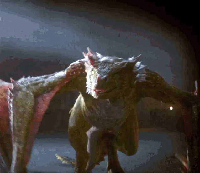 Vermax Dragon Close-Up in House Of The Dragon