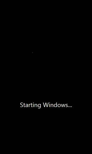Windows 7 Boot Animation