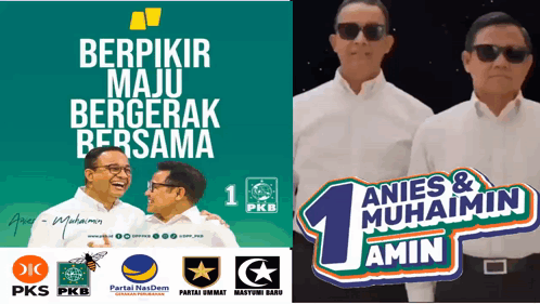 Anies Muhaimin (AMIN) Political Campaign