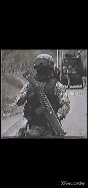 Ejército Mexicano: Soldado con Rifle