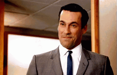 Mad Men: Don Draper's 'My Pleasure' Smile