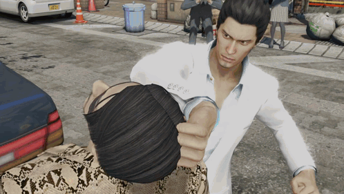 White Kiryu Whiteryu