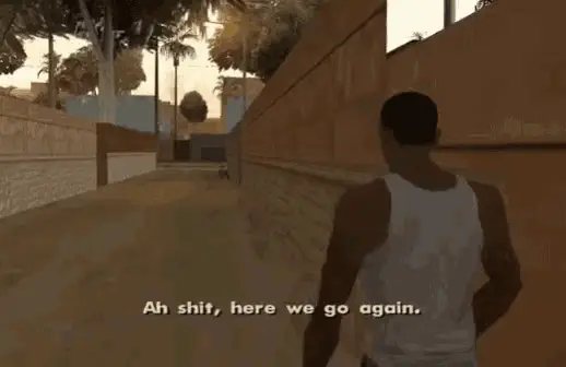 CJ: Ah Shit, Here We Go Again