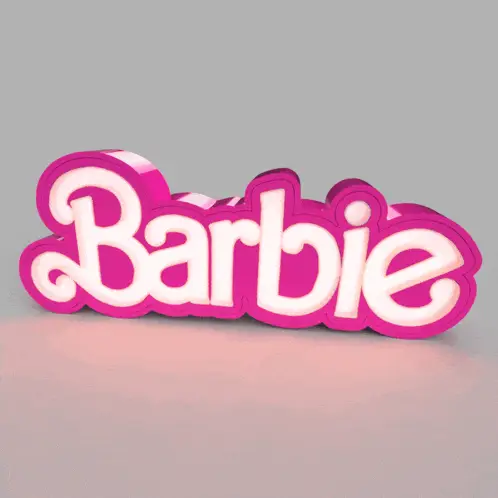 Barbie Light Logo