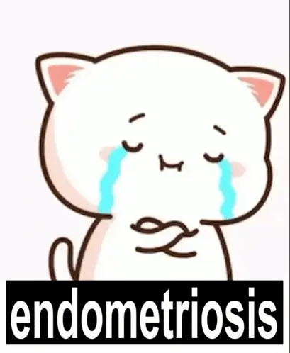 Peach and Goma: Crying Over Endometriosis