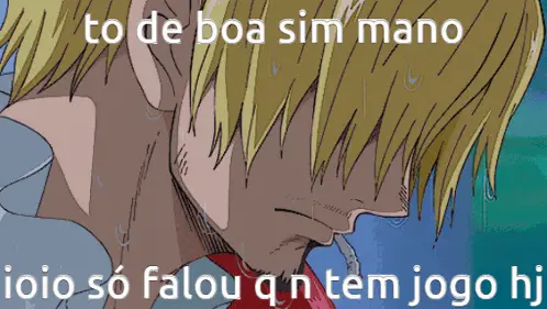Ioio: No Game Today - Sanji's Sadness