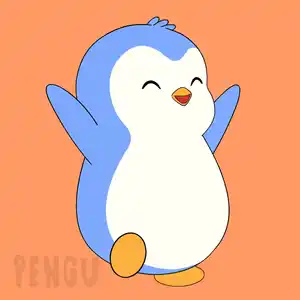 Pengu Pudgy the Happy Spinning Penguin