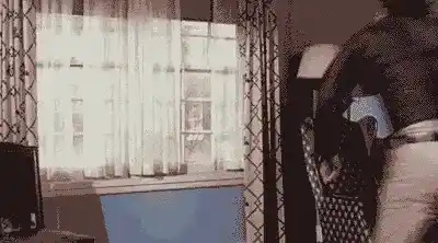 Quick Escape Through Window