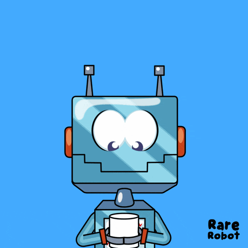 Happy Thursday Robot Coffee Boost