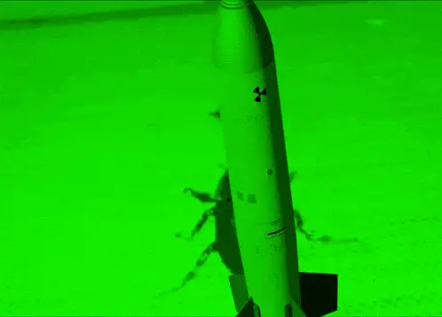 Green Missile Animation