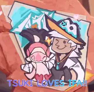 Genshin Impact: Tsuki & Ifa Fan Art