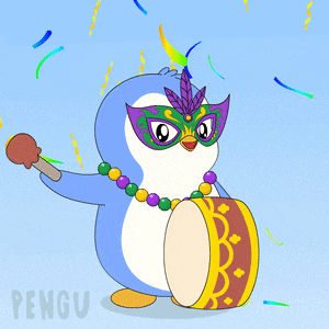 Pengu: Happy Mardi Gras Music