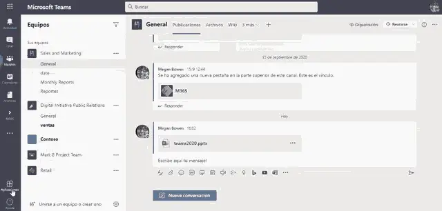 Integrate Yammer Communities in Microsoft Teams