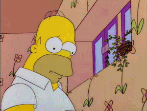 Scene from TV Show "The Simpsons"