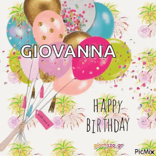 Happy Birthday Giovanna & Anyon