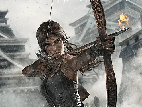 Lara Croft: Tomb Raider Archery