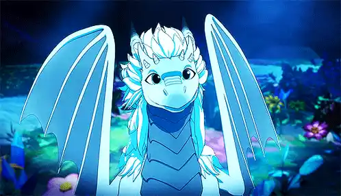 Zym, The Happy Dragon Prince