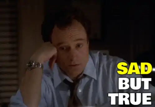 Josh Lyman's 'Sad But True' Moment in West Wing