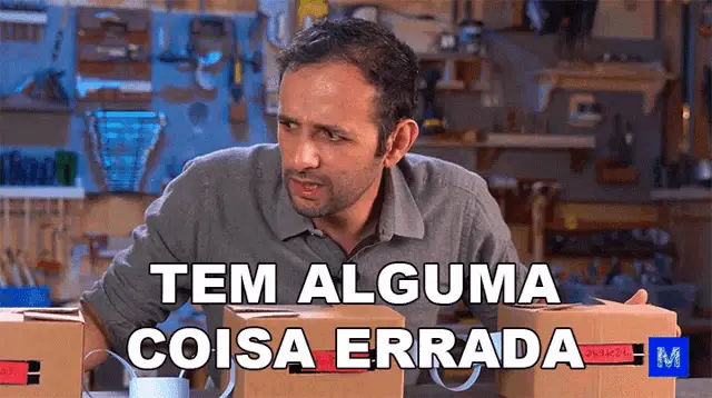 Ibere Thenorio: Tem Alguma Coisa Errada?