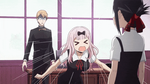 Chika Fujiwara Kaguya-sama: Mad Panic