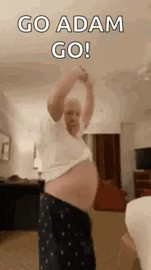 Go Adam Go! Energetic Dance