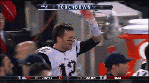 Tom Brady's Awkward High Five Denied