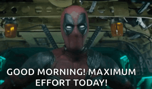 Deadpool: X Force, X Arms, Maximum Effort