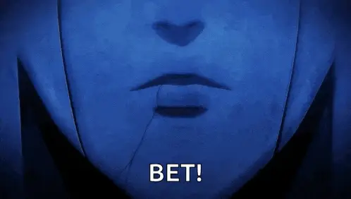 Sung Jin Woo: Cartenon Temple Creepy Smile BET! – free GIF download | memes GIF | meme platform