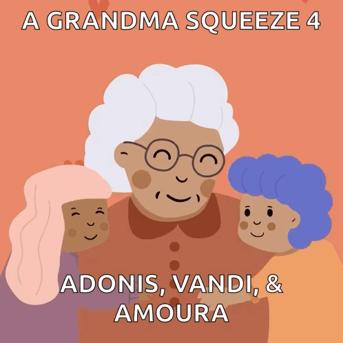 Adonis, Vandi & Amoura's Mama Bear Hug | Feliz Dia Das Mães