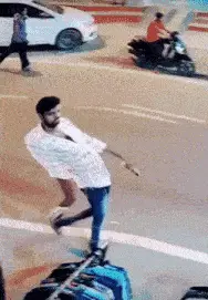 Funny Walking Man Compilation – free GIF download