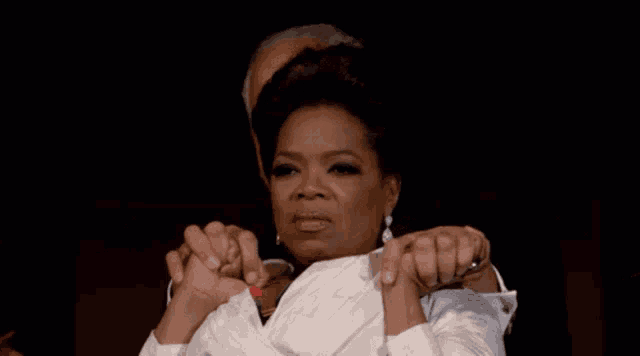 Oprah's Emotional Moment