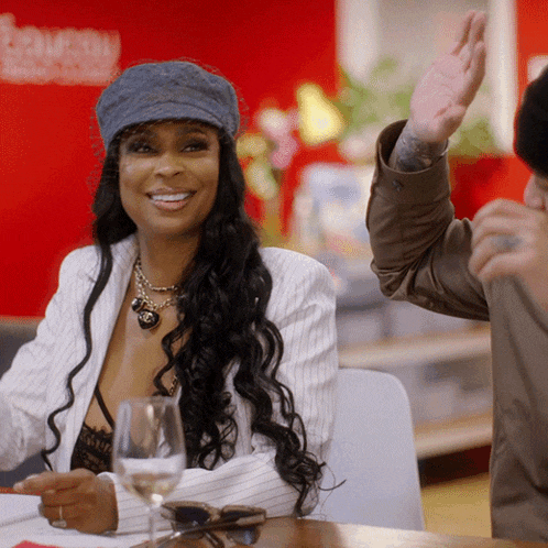 Jennifer Williams High Five