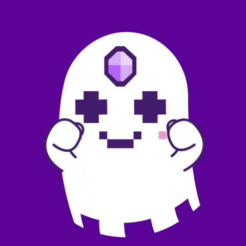 Aavegotchi Ghost Shows Love