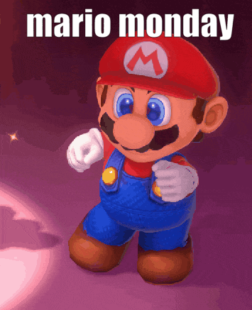 Mario Monday Dance Meme