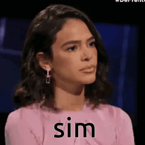 Bruna Marquezine: Sim (Yes)