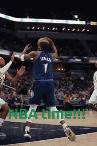 Anthony Edwards NBA Dunk Time
