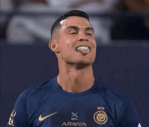 Cristiano Ronaldo with Al Nassr