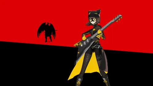 Ayaka Sakai: P5x Persona 5x Rock Anthem