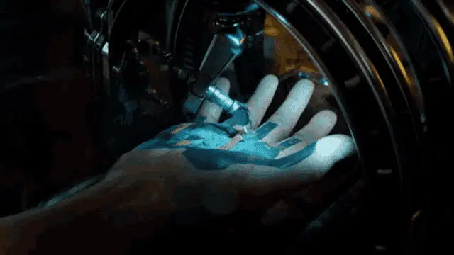 Cyberpunk2077 Cyberware Hand Installation