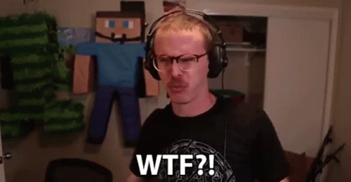 Ian Carter's Shocked 'WTF?!' Reaction