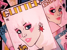 GIF gi-upload ni Billie