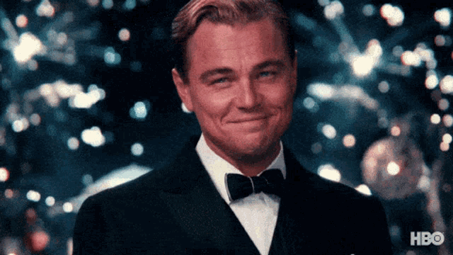 Leonardo DiCaprio's Congrats Toast