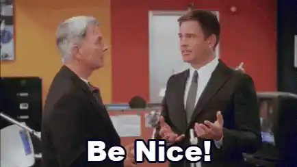 NCIS: Gibbs Slaps Di Nozzo - Be Nice!