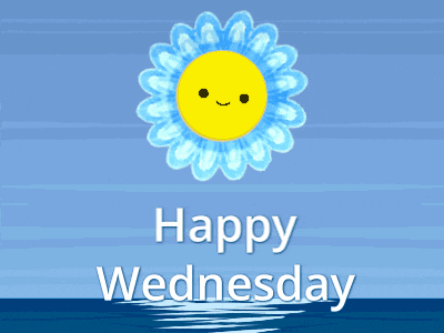 Happy Wednesday Greeting