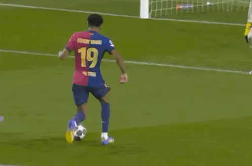 Lamine Yamal Scores a Goal